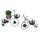 Fiets-bloempot groot 1011