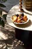 Light & Living Tafel MAHELONA - Bruin - 90x72x31 cm