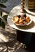 Light & Living Tafel MAHELONA - Bruin - 90x72x31 cm