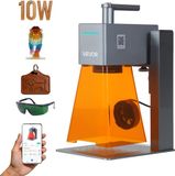 VEVOR Draagbare Lasergraveermachine 12W Blauw