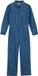 WE Fashion Meisjes denim jumpsuit Blauw Katoen Maat 146