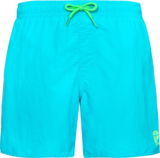 Protest Culture Zwemshort Jongens Effen Regular Fit Polyamide Turquoise Maat 116