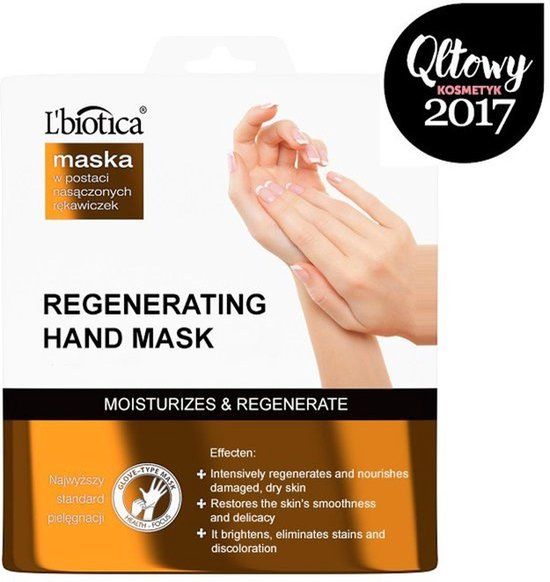 L'biotica Regenererend Handmasker - 26g