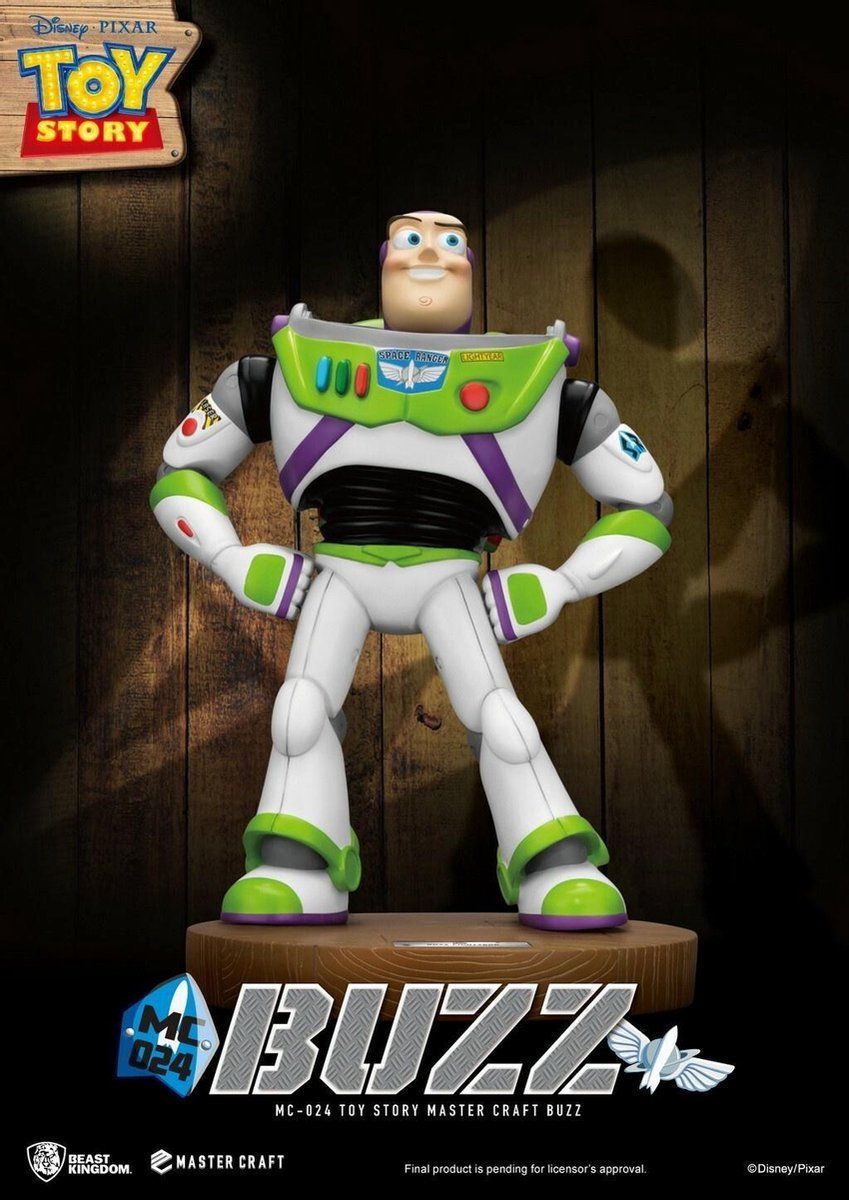 Beast Kingdom Disney - MC-024 Toy Story Master Craft Buzz Lightyear