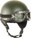 Mil-Tec Oldtimer, casque demi-coquille, couleur: Olive Mat, taille: S