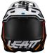 Leatt 9.5 Carbon+velocity 6.5 Iriz Off-road Helmkit Zwart 2XL