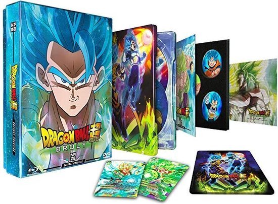 CLD DISTRIBUTION Dragon Ball Super - Le Film - Steelbook Combo Bluray + DVD