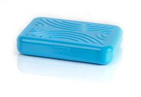 Kimmel lunchbox/schooletui klein, kunststof, lichtblauw, medium