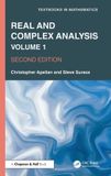Real Taylor & Francis Verlag GmbH Real and Complex Analysis: Volume 1