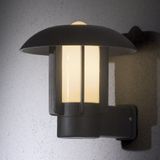 Konstsmide 401-752 Wandlamp Zwart Aluminium IP44