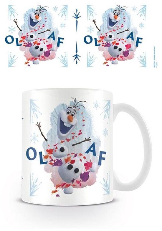 Pyramid International Frozen 2 Mok / Beker Olaf Jump Cups & Mok / Bekers