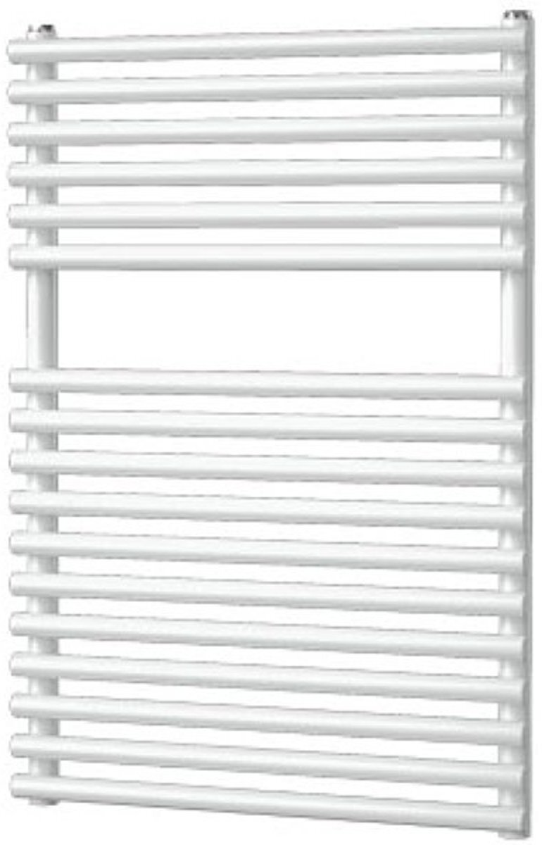 Plieger Florian Nxt designradiator enkel horizontaal 722x500mm 349W wit 7255057