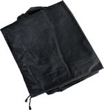CLP Beschermhoes voor tuinmeubels loungeset - Waterdicht - UV-bestendig - 375 X 165 X 68 CM - zwart