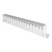 VALUE 26.99.0303 1U Kabelkanaal 48,3 cm (19") Grijs