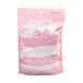 MINGXIER Serviette de séchage des cheveux en polaire corail rayée - 1 pièce