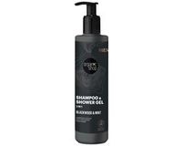 Organic Shop Men Eikenschors en Munt 2in1 Verkwikkende Douche Shampoo 280 ml