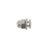 Amigo Panda Amigo Kabelklembout M6 12 Stuks 241512