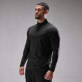 MyProtein MP Men's Training Ultra Jersey 1/4 Zip - Zwart - M