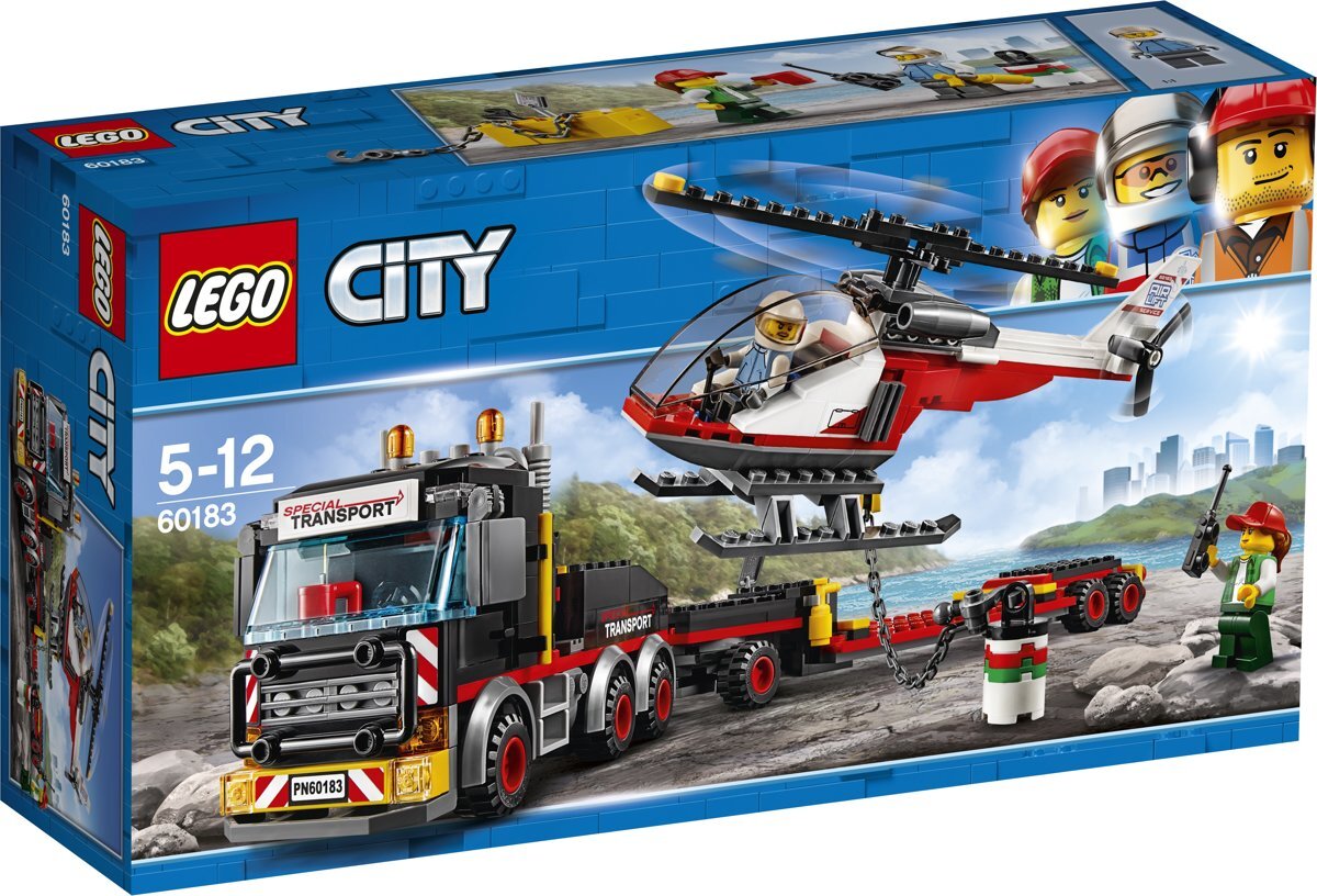 lego City Zware vrachttransporteerder 60183