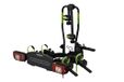 GO Biker Easy-Move kogelfietsendrager voor 2 e-bikes, opvouwbaar en kantelbaar, diefstalbeveiliging voor fietsen en fietsendrager, 7- en 13-polige lampen, max. belasting 60 kg