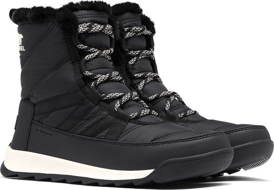 Sorel Whitney II Short Lace WP Dames Winterboots - Zwart - Maat 37