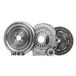 RIDEX 479C0345 Kit d'embrayage avec butée hydraulique, quatre pièces, volant moteur bimasse vers volant moteur monomasse
