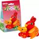 BRIO Zinnia & Peach, 3 ans, Flora, Orange, Rouge, Blanc, Jaune