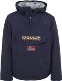 Napapijri Rainforest Veste Bleu Foncé - Taille 3XL - Hommes - Veste d'hiver