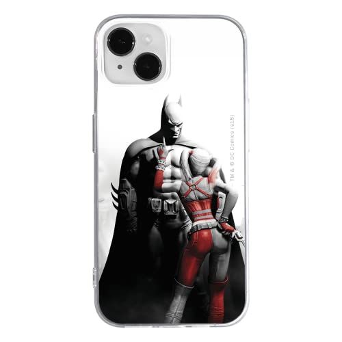 ERT GROUP Mobile Phone Case for Apple iPhone 14 PLUS - Batman 012 - TPU