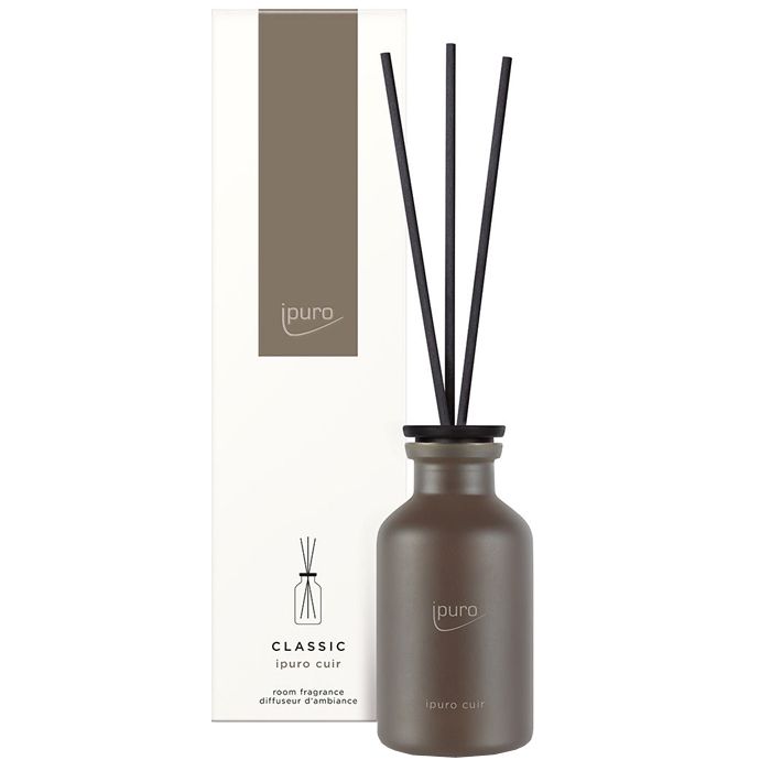 Ipuro Cuir Geurdiffuser - 75 ml