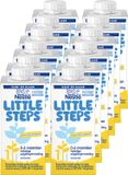 LITTLE STEPS® Nestlé Little Steps 1 - 0-6 maanden - Volledige zuigelingenvoeding - Kant en klaar - 12x200ml