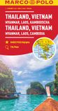 Thailand, Marco Polo Wegenkaart Thailand