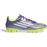 adidas F50 League Multi Ground Football Boots Schoenen, uniseks, Paars Rush/Ftwr Wit/Lucid Citroen, 43 1/3 EU