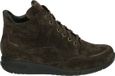 Durea 9735 K Baskets montantes Bottines à lacets Femme Chaussures à lacets Femme Baskets Mi-hautes - Marron - Taille 38
