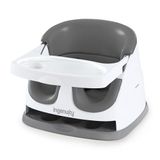 Ingenuity 2-in-1 babyzitje voor voeding en spelen, met afneembaar tafelblad, leisteen