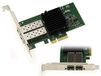 KALEA-INFORMATIQUE PCIe SFP 2-poorts Fibre LC netwerkcontrollerkaart met Intel I350AM2-chipset. Dubbele Gigabit Ethernet