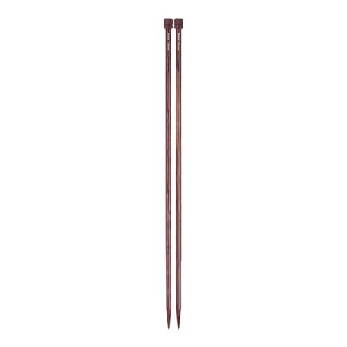 Pony Perfect Wooden Single Point Needles 40cm 7.5mm - 1pc