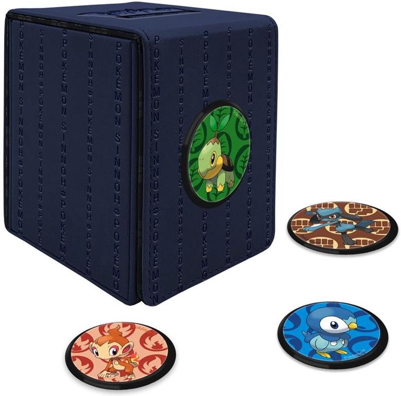 Pokemon TCG Sinnoh Region Alcove Clip Deck Box