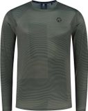 Rogelli ADVNTR Core MTB Shirt Heren - Lange Mouwen - Groen / Zwart