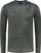 Rogelli ADVNTR Core MTB Shirt Heren - Lange Mouwen - Groen / Zwart
