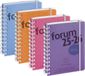 EXACOMPTA agenda Forum Linicolor 2026/2027, violet, 120x170 mm