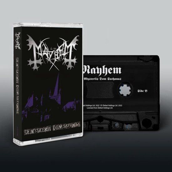 De Mayhem De Mysteriis Dom Sathanas Muziekcassette