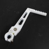 one by CAMAMOTO starter kick voor Derbi Senda Dakota 50cc motor wit nieuw