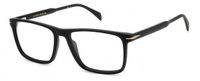 David Beckham DB 1124 003 Zonnebril Heren Rechthoekig Acetaat Zwart
