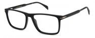 David Beckham DB 1124 003 Zonnebril Heren Rechthoekig Acetaat Zwart