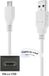 OneOne 0,5m Micro USB Kabel - Wit - Extra Sterk - Laadkabel