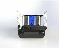 Bestway CleanO² elektrische robot voor zwembad - 2 motoren bodem en wand