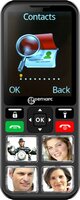 Geemarc CL8000 senioren telefoon 4G - Zwart - 2.8 inch scherm - Nano SIM - 2 jaar garantie