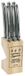 Jean Dubost set van 6 RVS Laguiole steakmessen - 16572