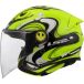 LS2 Casque jet enfant OF622 Funny II Glup H-Vis Jaune Taille L